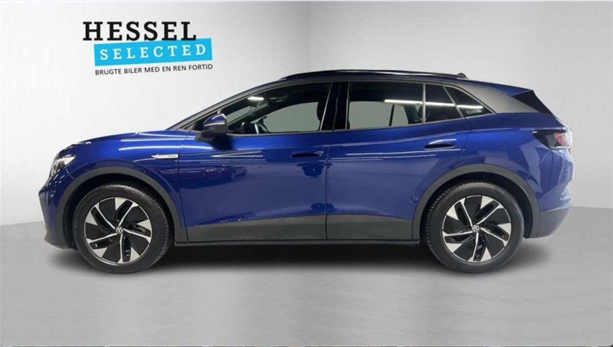 Blå VW ID.4 fra 2023