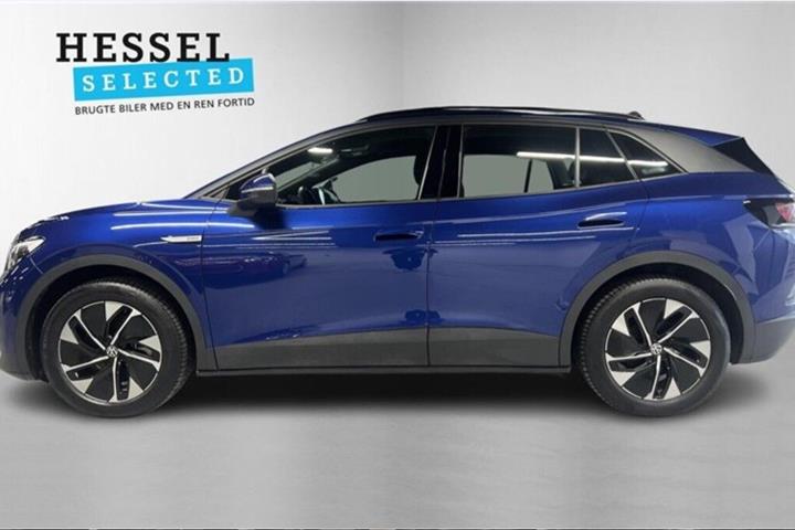 Blå VW ID.4 fra 2023