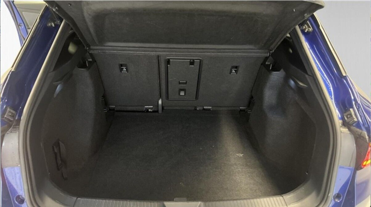 Blå VW ID.4 fra 2023