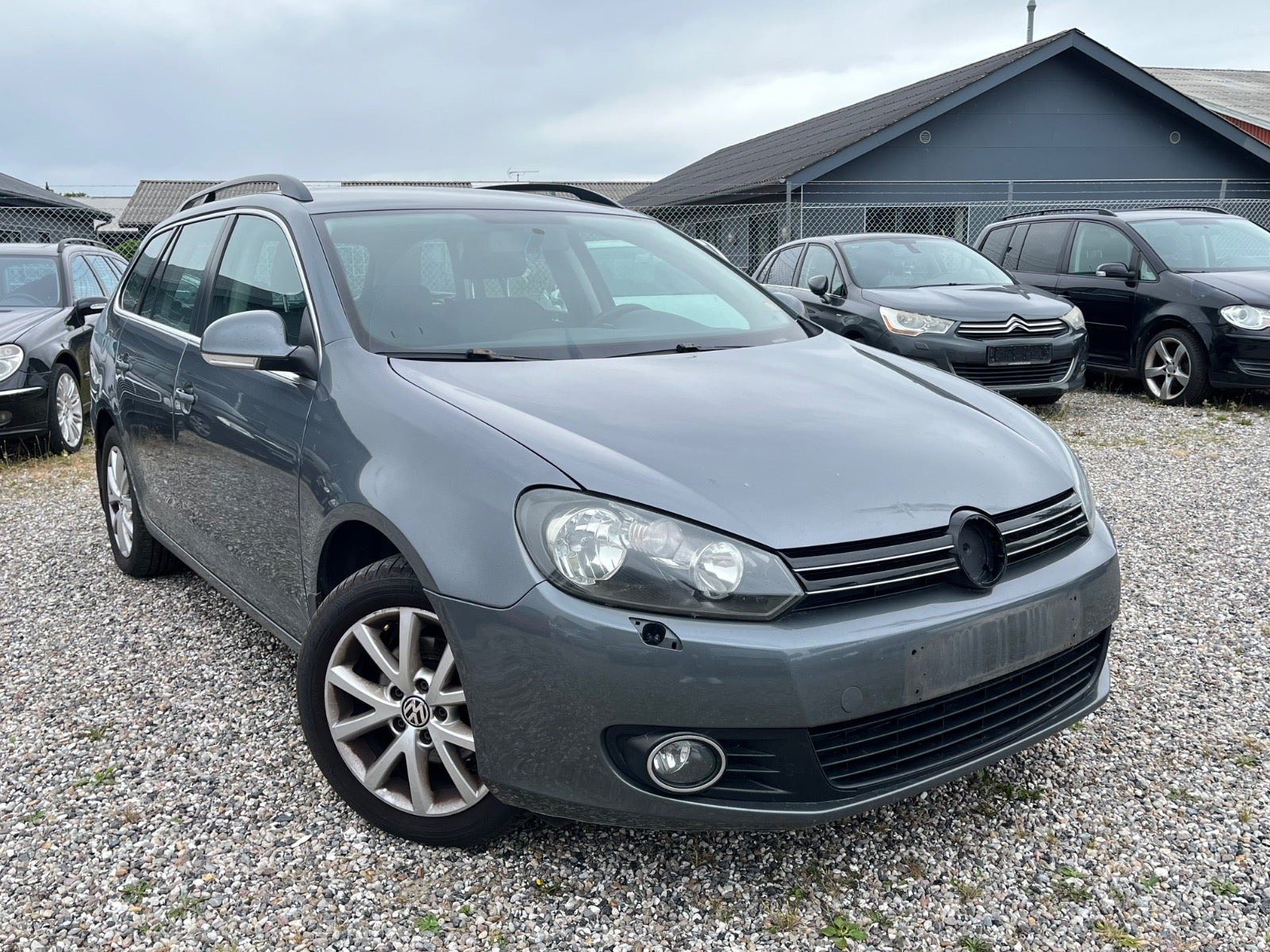 VW Golf VI 1,6 TDi 105 Comfortline Variant BMT