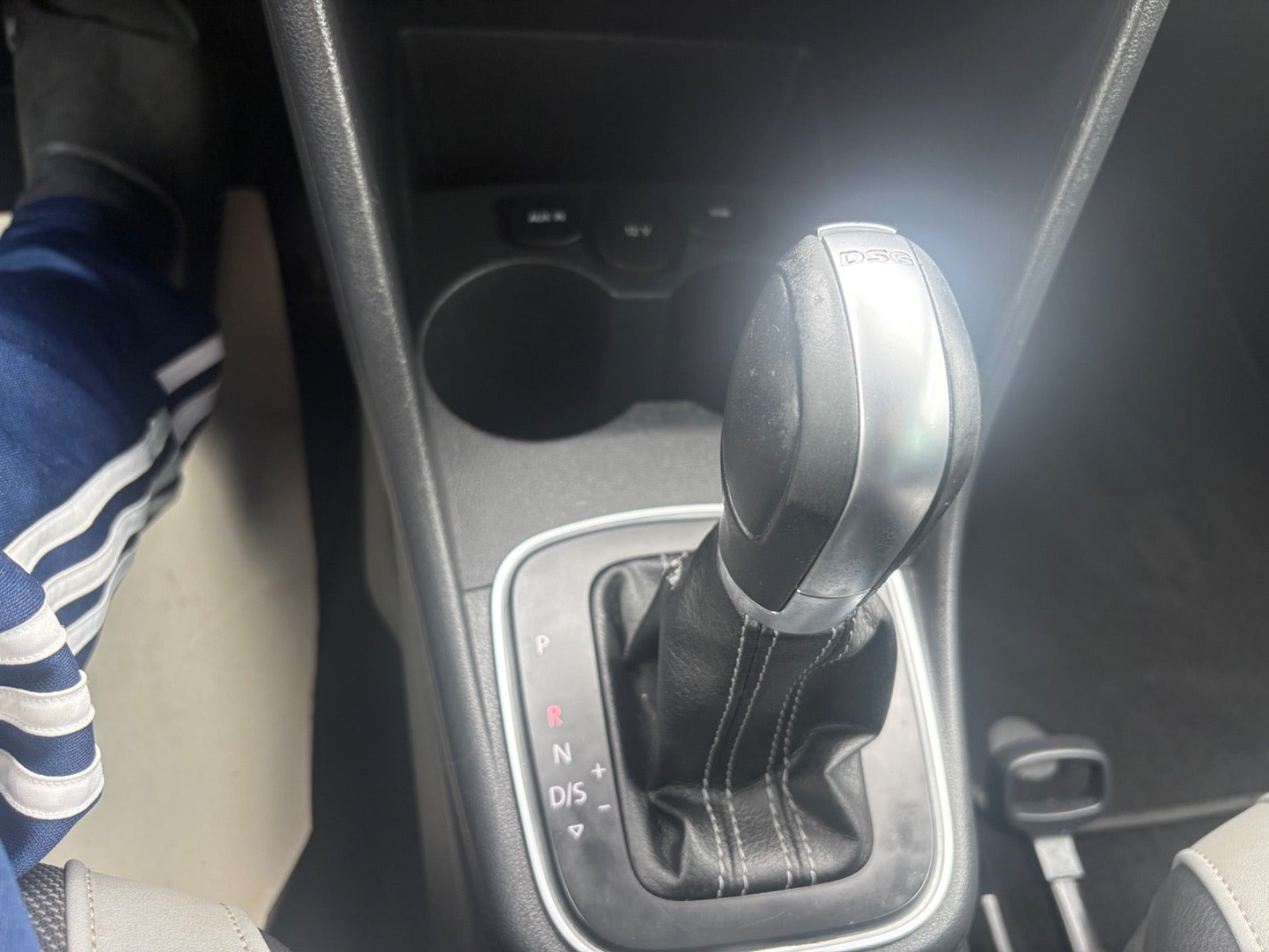 Sort VW Polo fra 2017