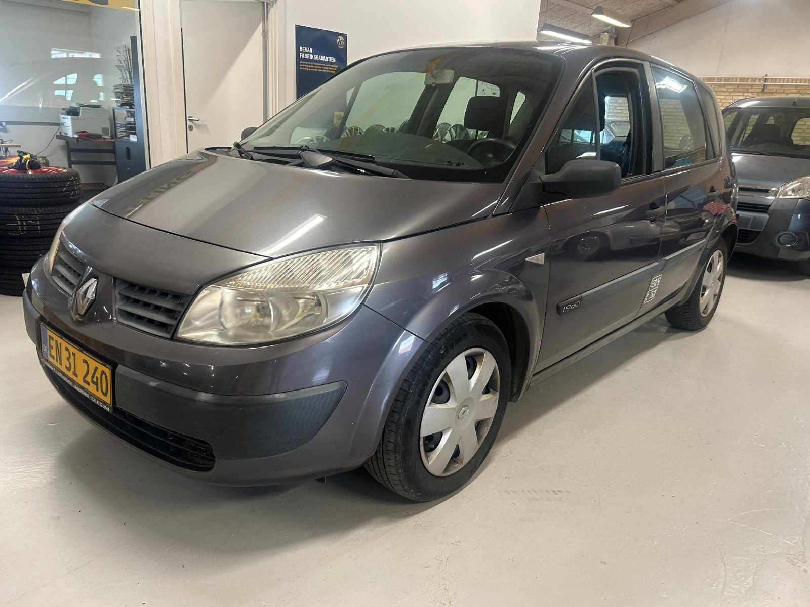 Renault Scenic II 1,9 dCi 120 Authentique Comfort Van