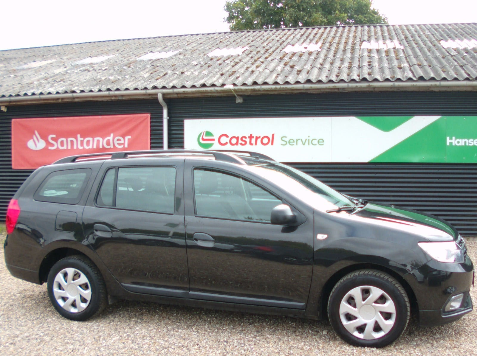 Sort Dacia Logan fra 2018