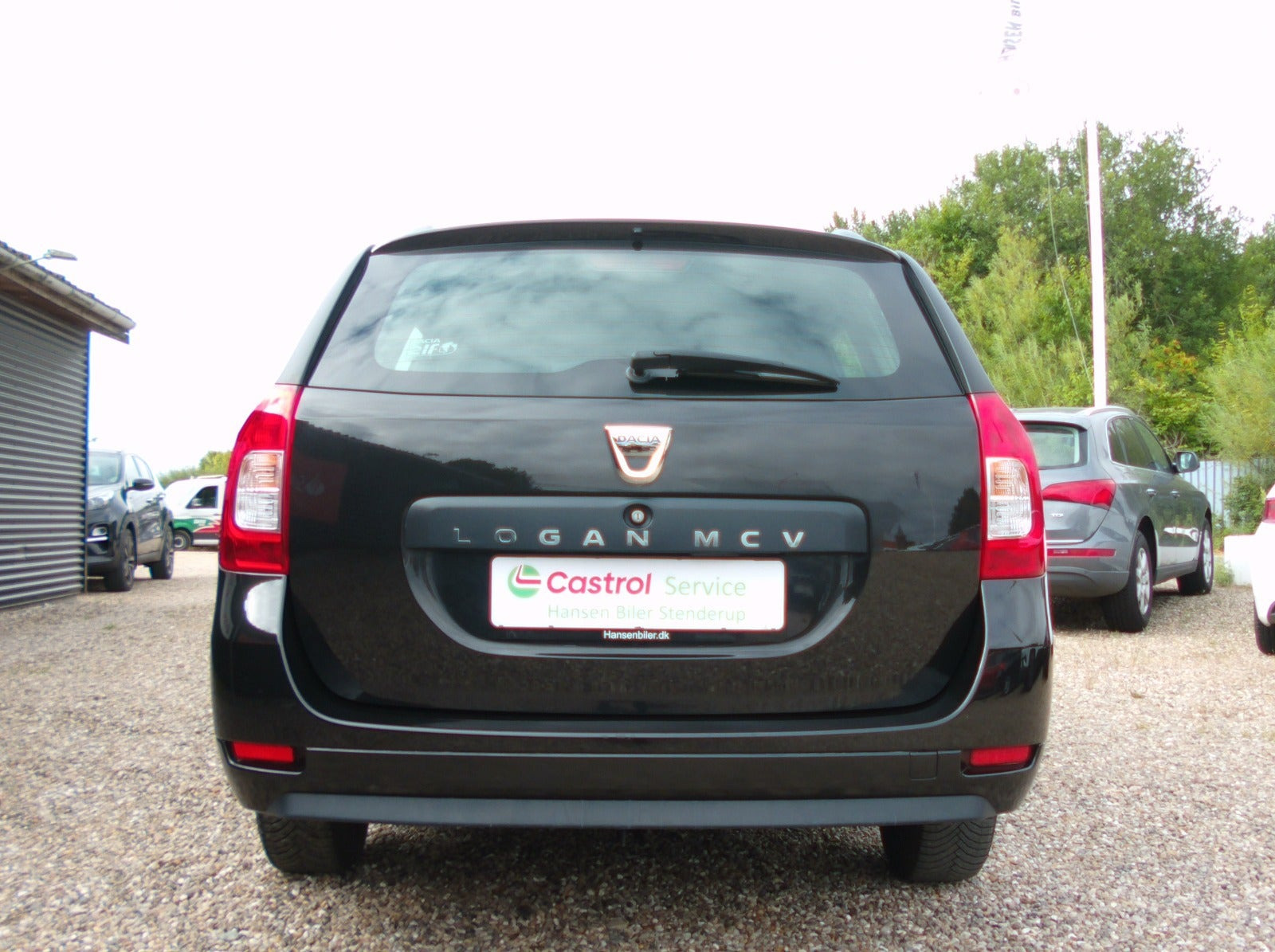 Sort Dacia Logan fra 2018
