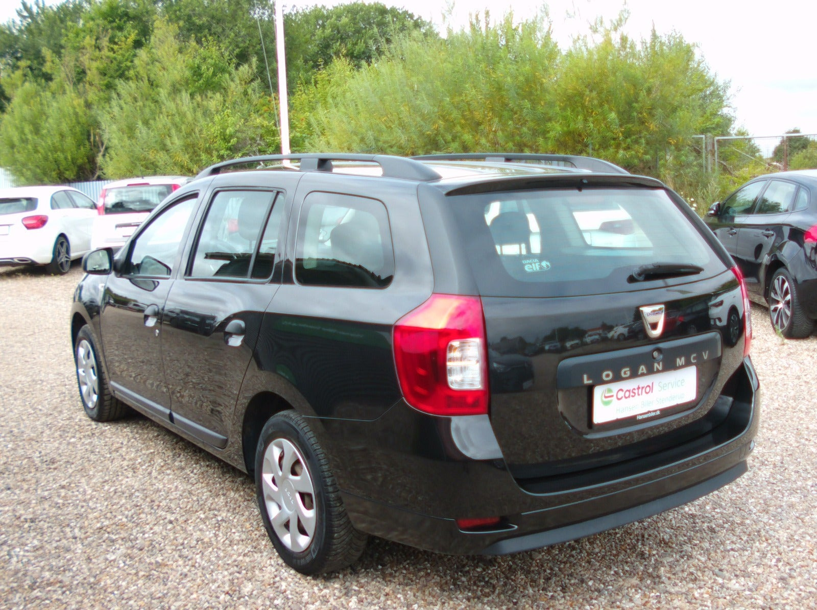 Sort Dacia Logan fra 2018