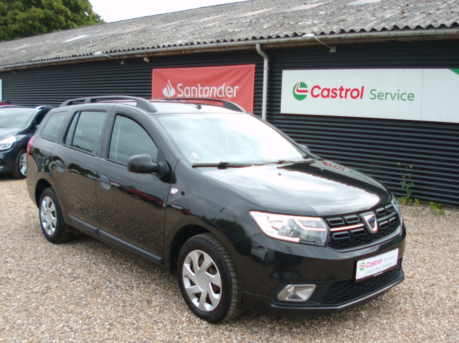 Sort Dacia Logan fra 2018