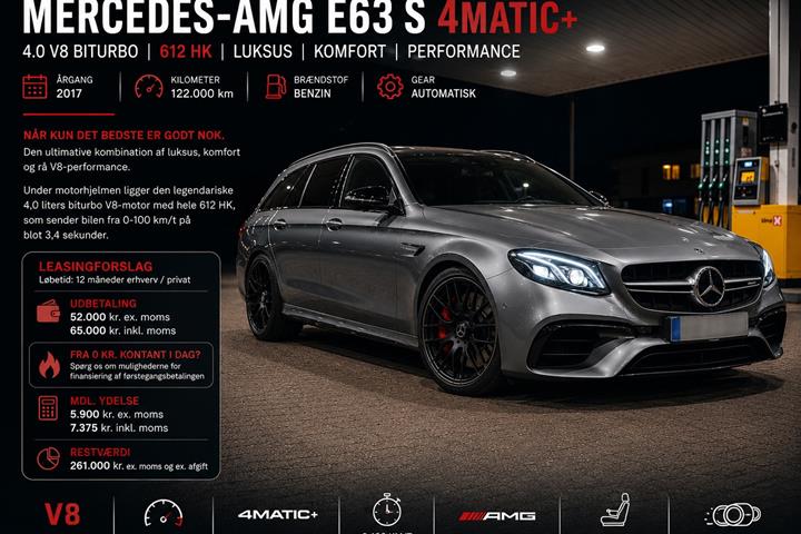 undefined Mercedes - fra 2017 set udefra