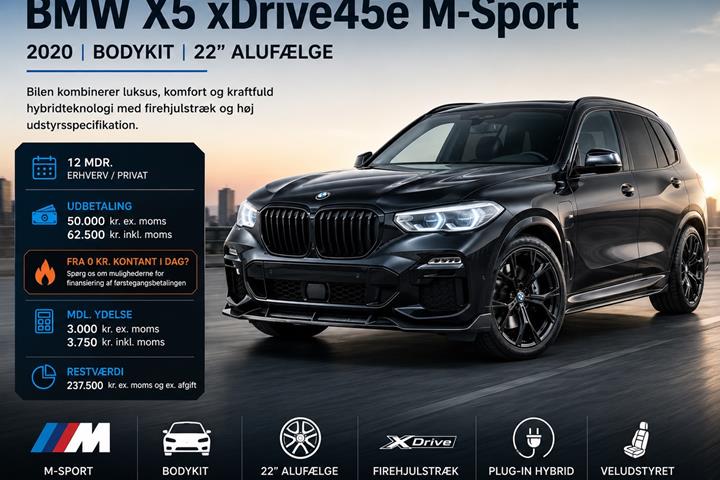 undefined BMW X 5 fra 2020