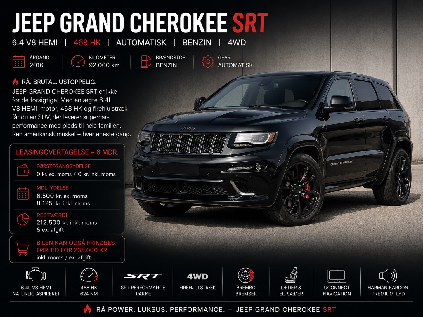 Jeep Grand Cherokee SRT