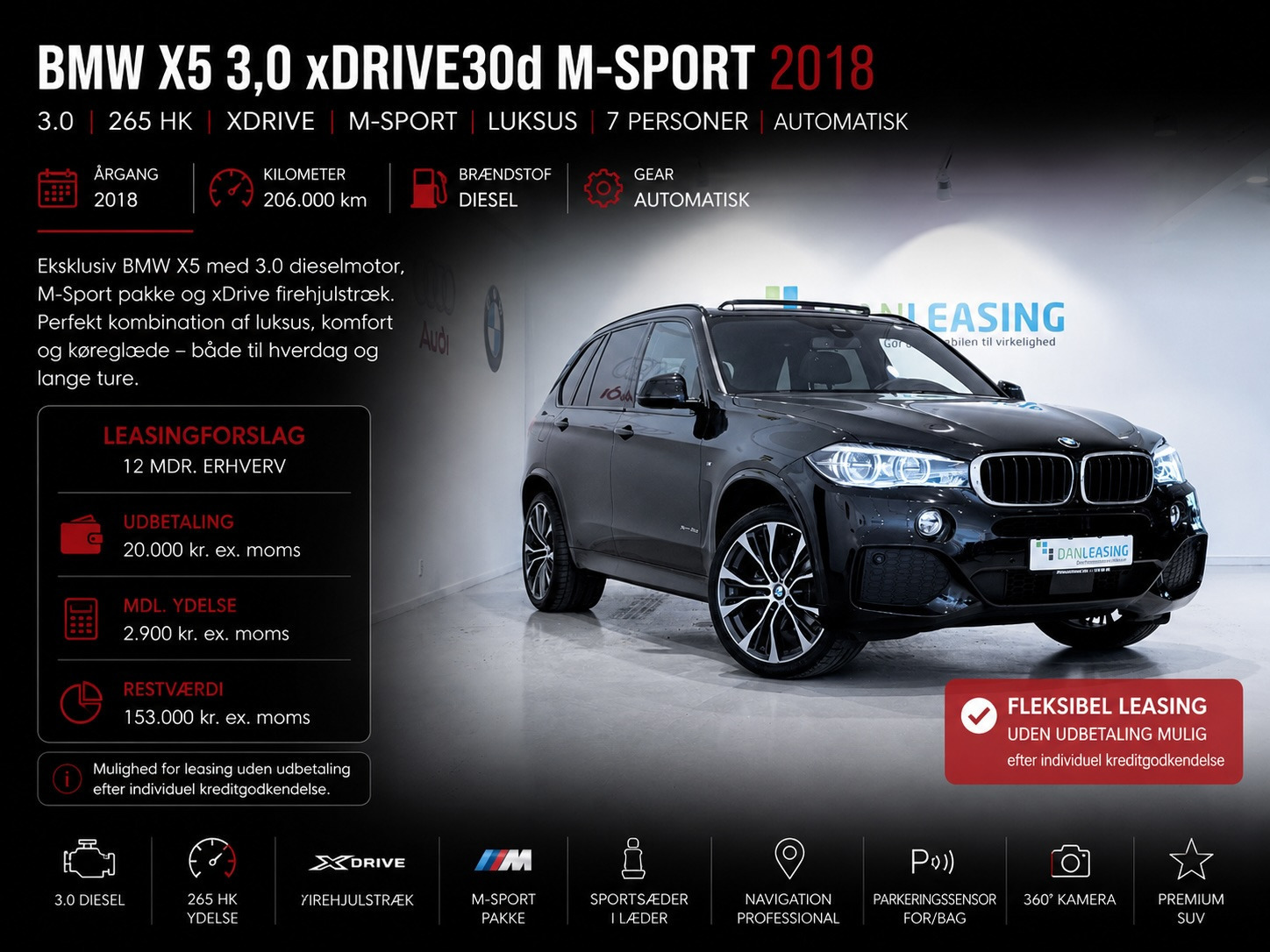 BMW X 5 BMW X5 3,0 xDrive30d M-Sport aut.
