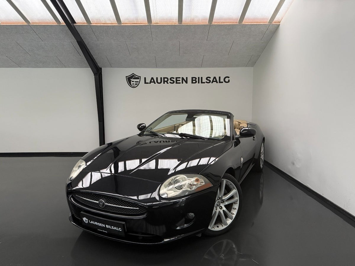 Jaguar XK 4,2 XK8 Convertible aut.