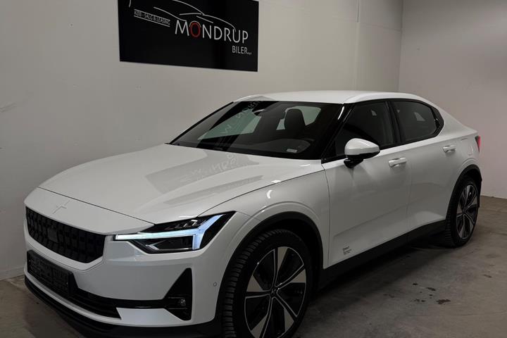 Hvid Polestar 2 fra 2023