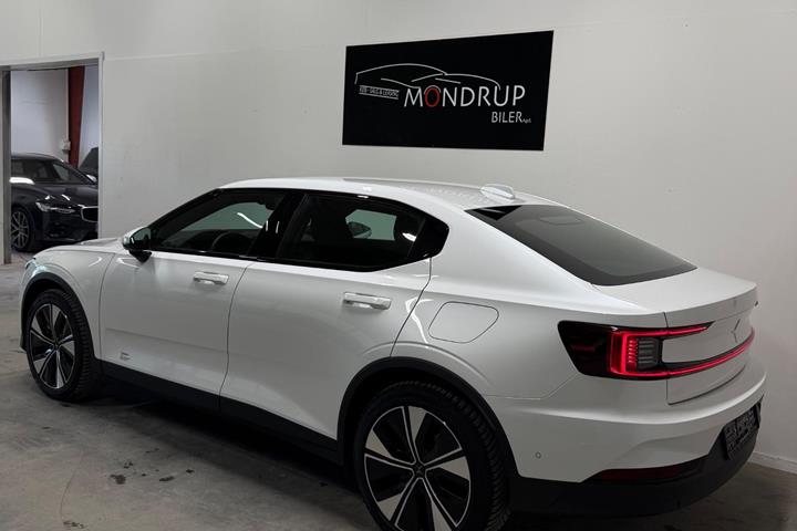 Hvid Polestar 2 fra 2023