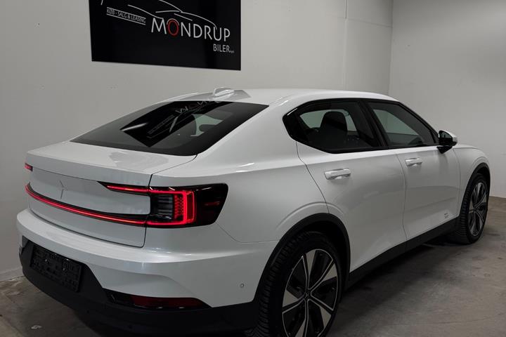 Hvid Polestar 2 fra 2023