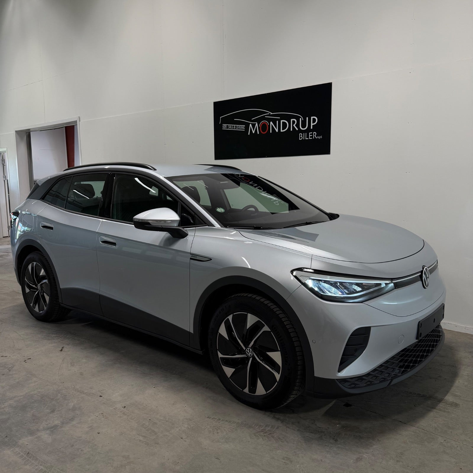 Sølv VW ID.4 fra 2023