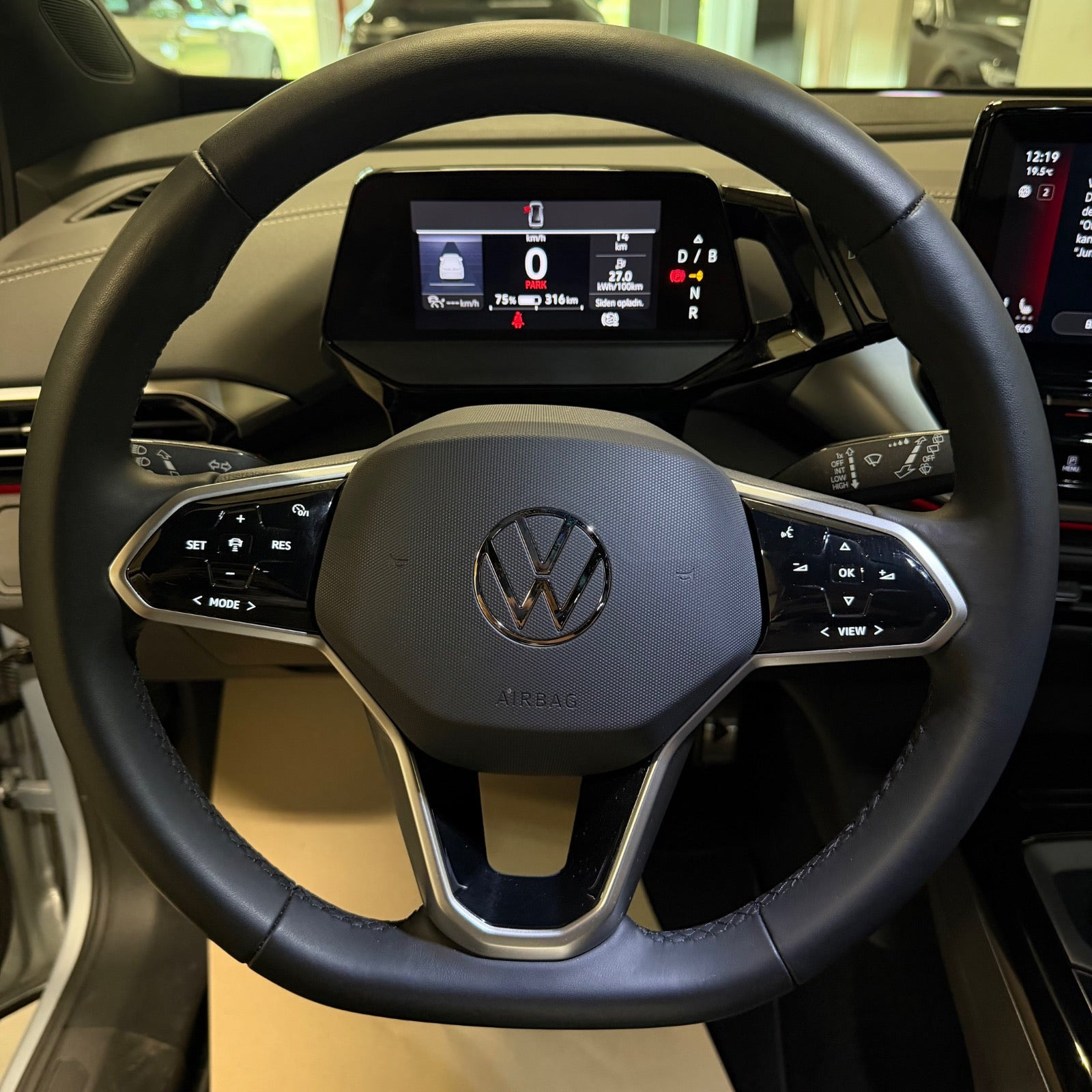 Sølv VW ID.4 fra 2023