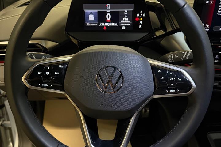 Sølv VW ID.4 fra 2023
