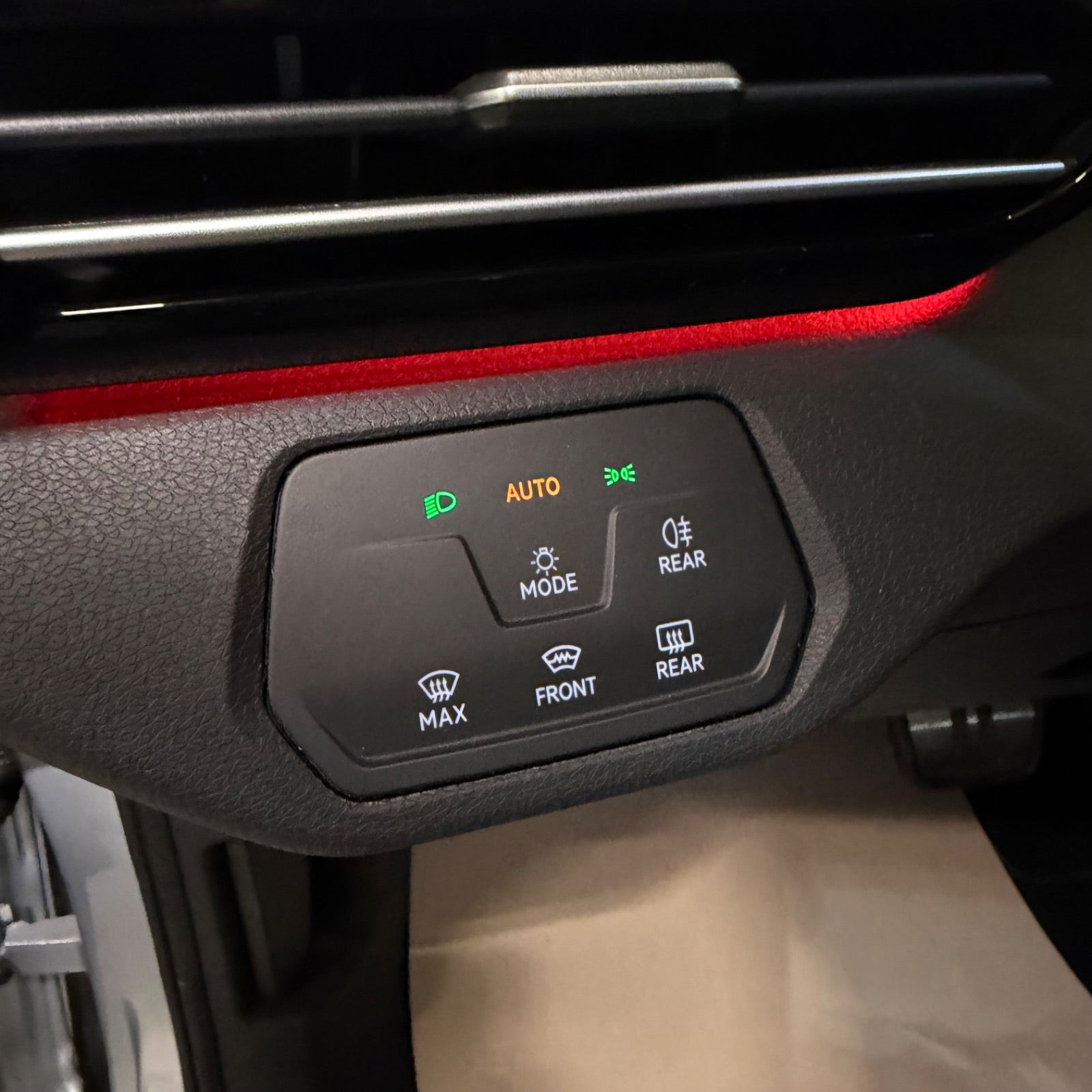 Sølv VW ID.4 fra 2023