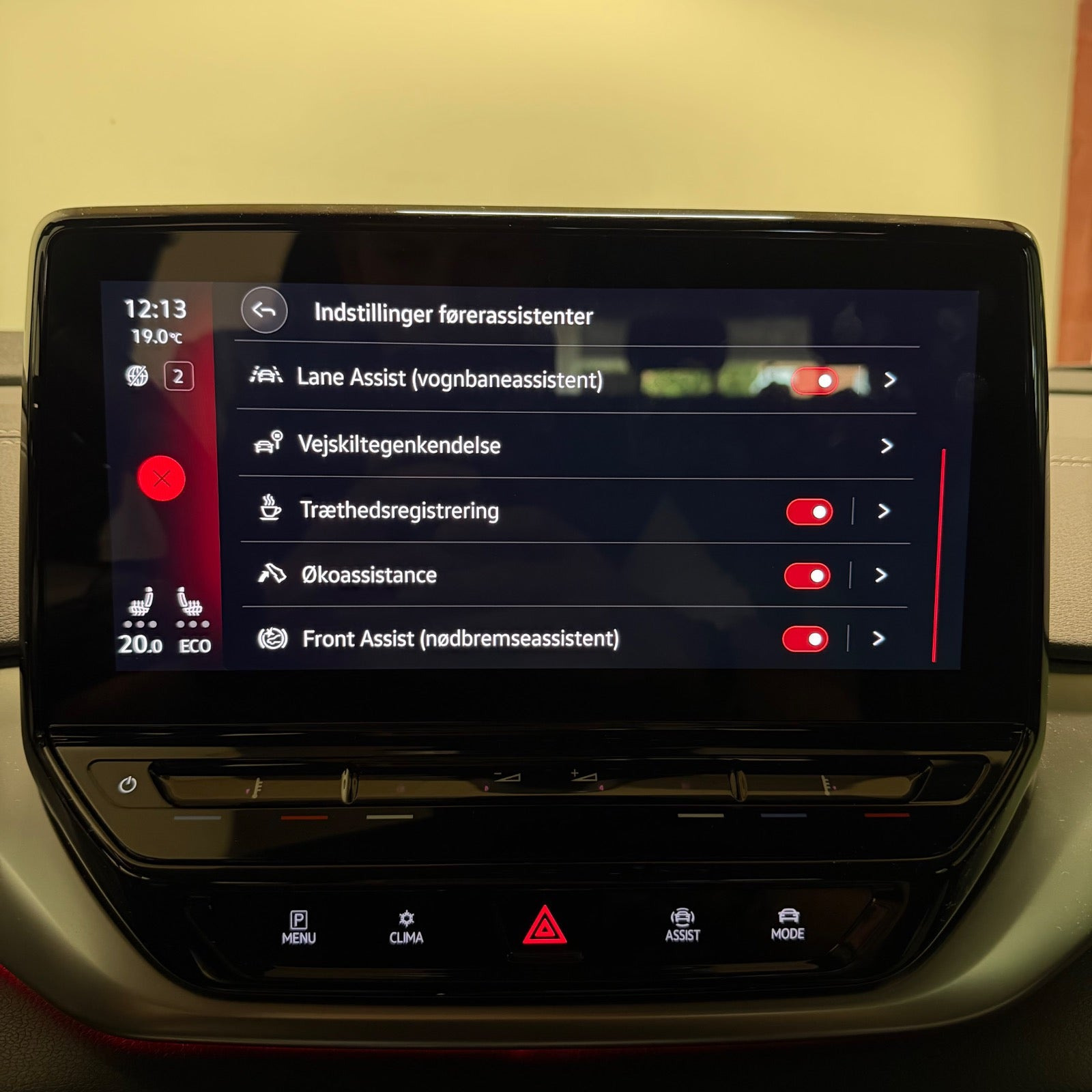 Sølv VW ID.4 fra 2023
