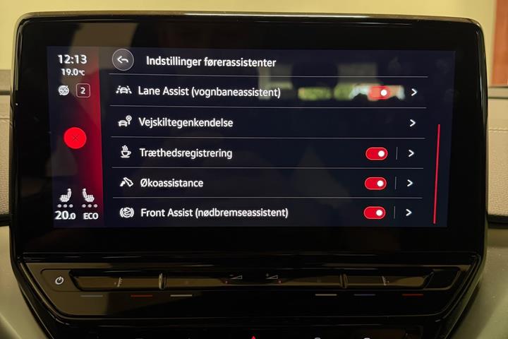 Sølv VW ID.4 fra 2023