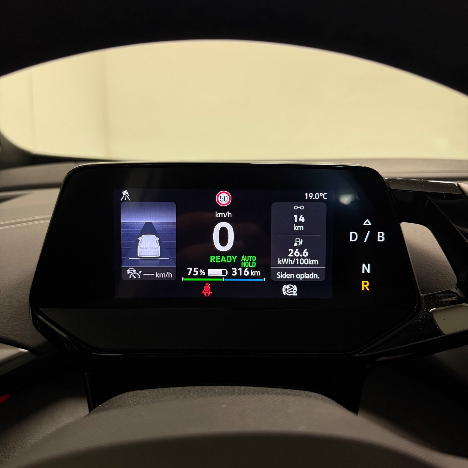 Sølv VW ID.4 fra 2023