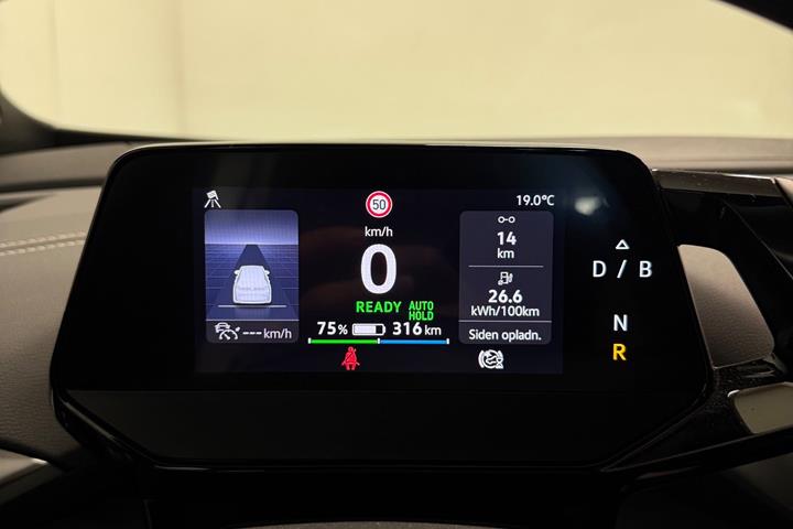 Sølv VW ID.4 fra 2023