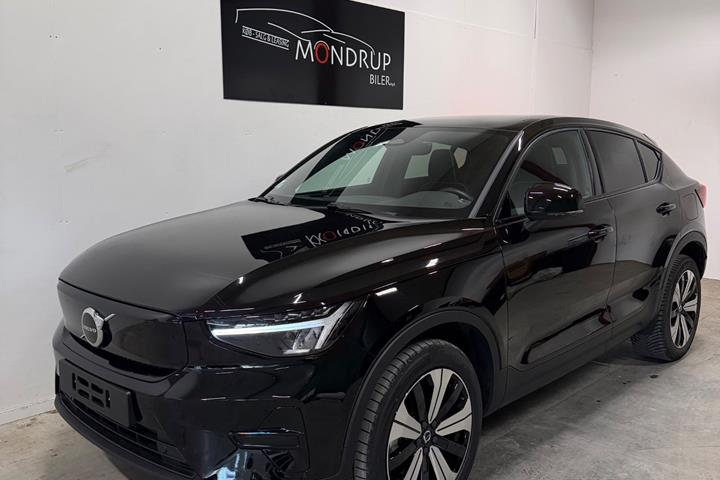 Sort Volvo C40 fra 2023