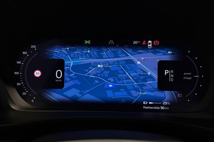 Sort Volvo C40 fra 2023
