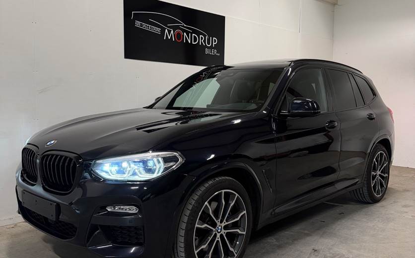 BMW X3 2,0 xDrive30i M-Sport aut.