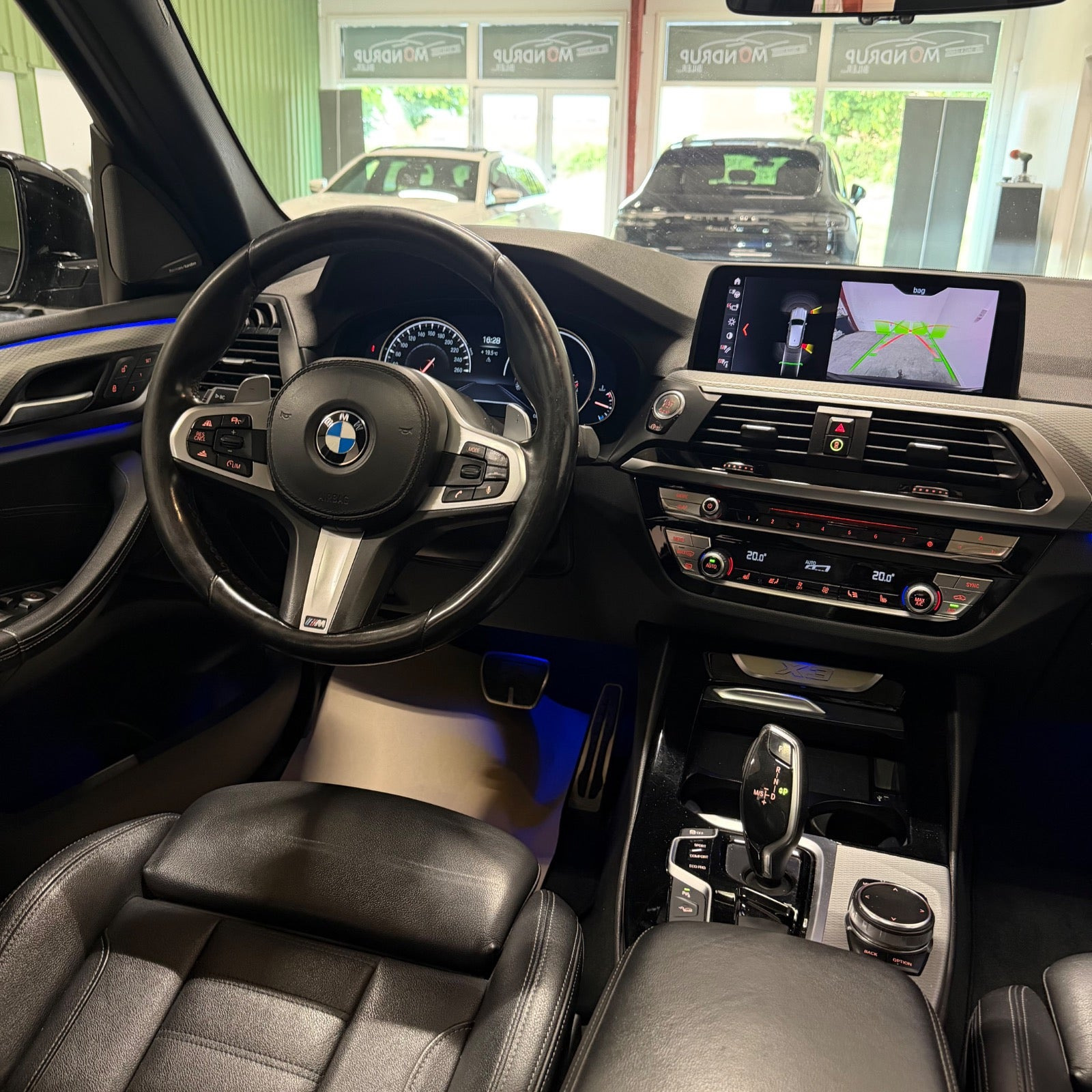 Sort BMW X3 fra 2018