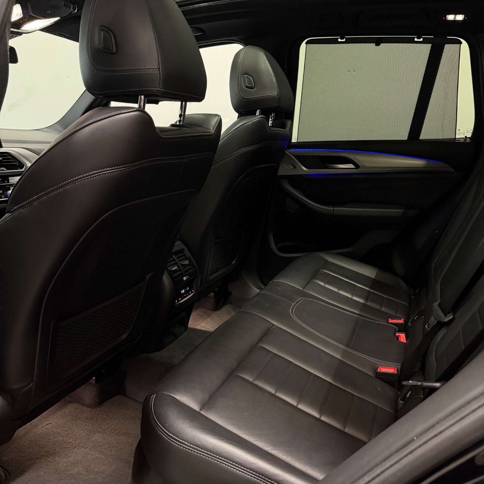 Sort BMW X3 fra 2018