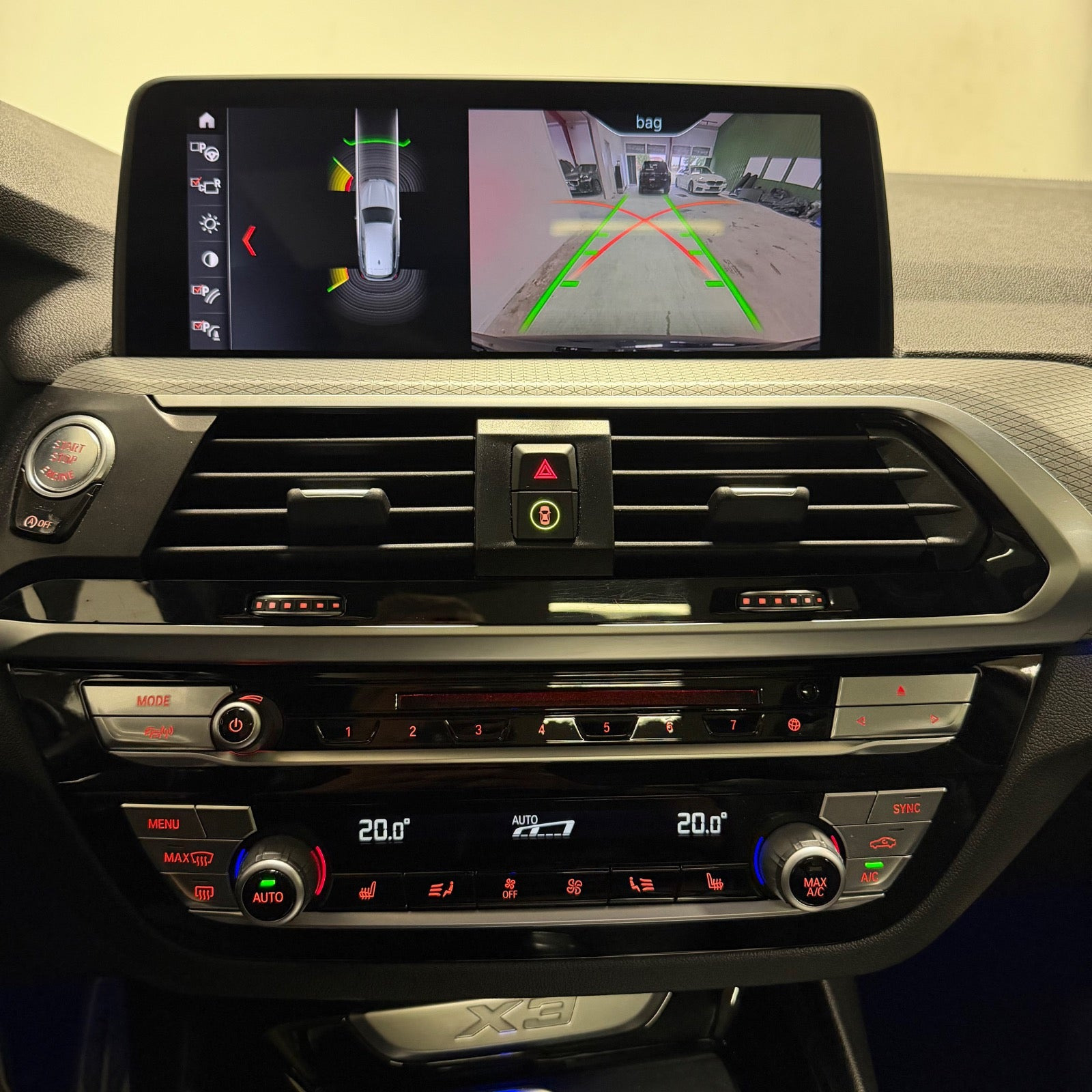 Sort BMW X3 fra 2018