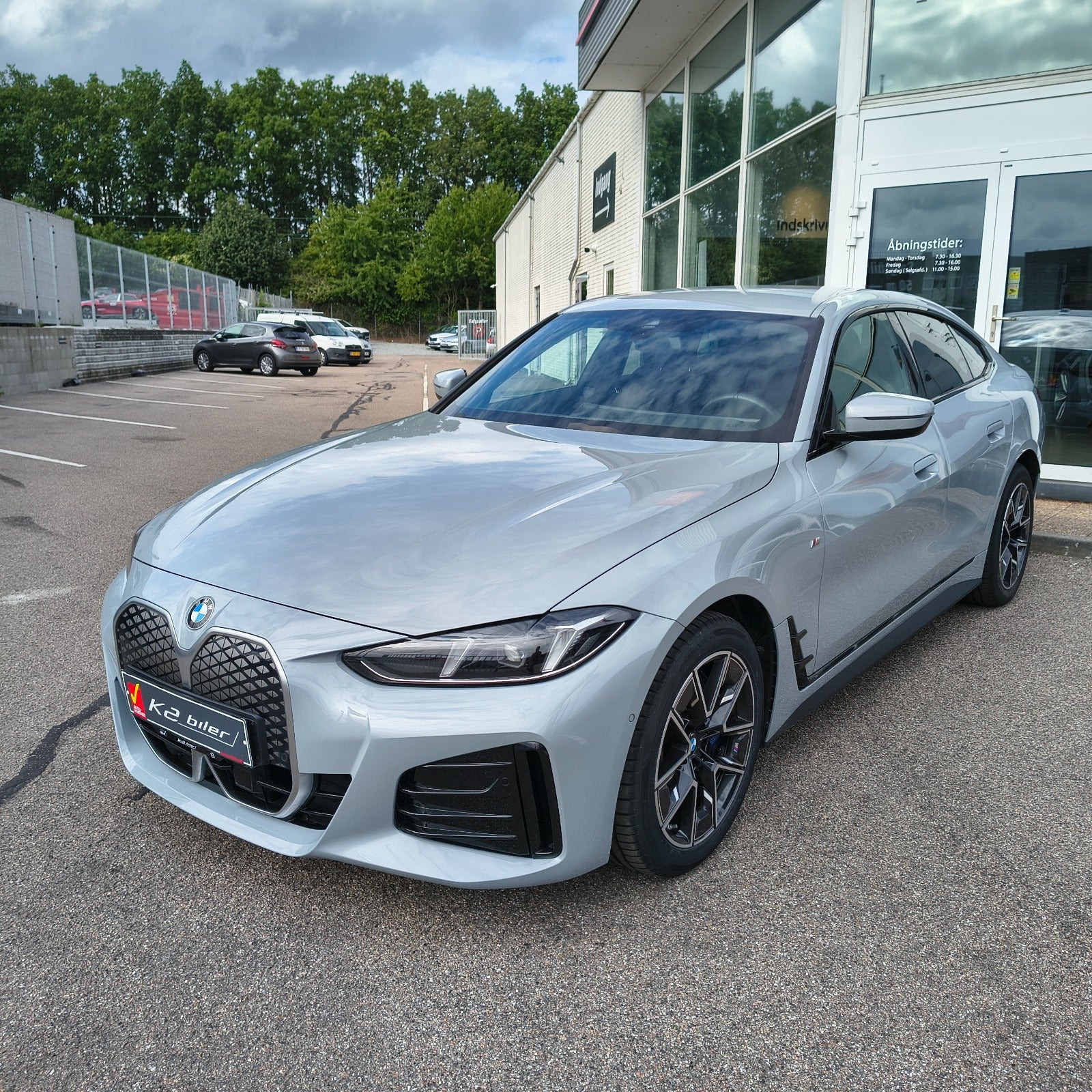 BMW i4 eDrive35 M-Sport