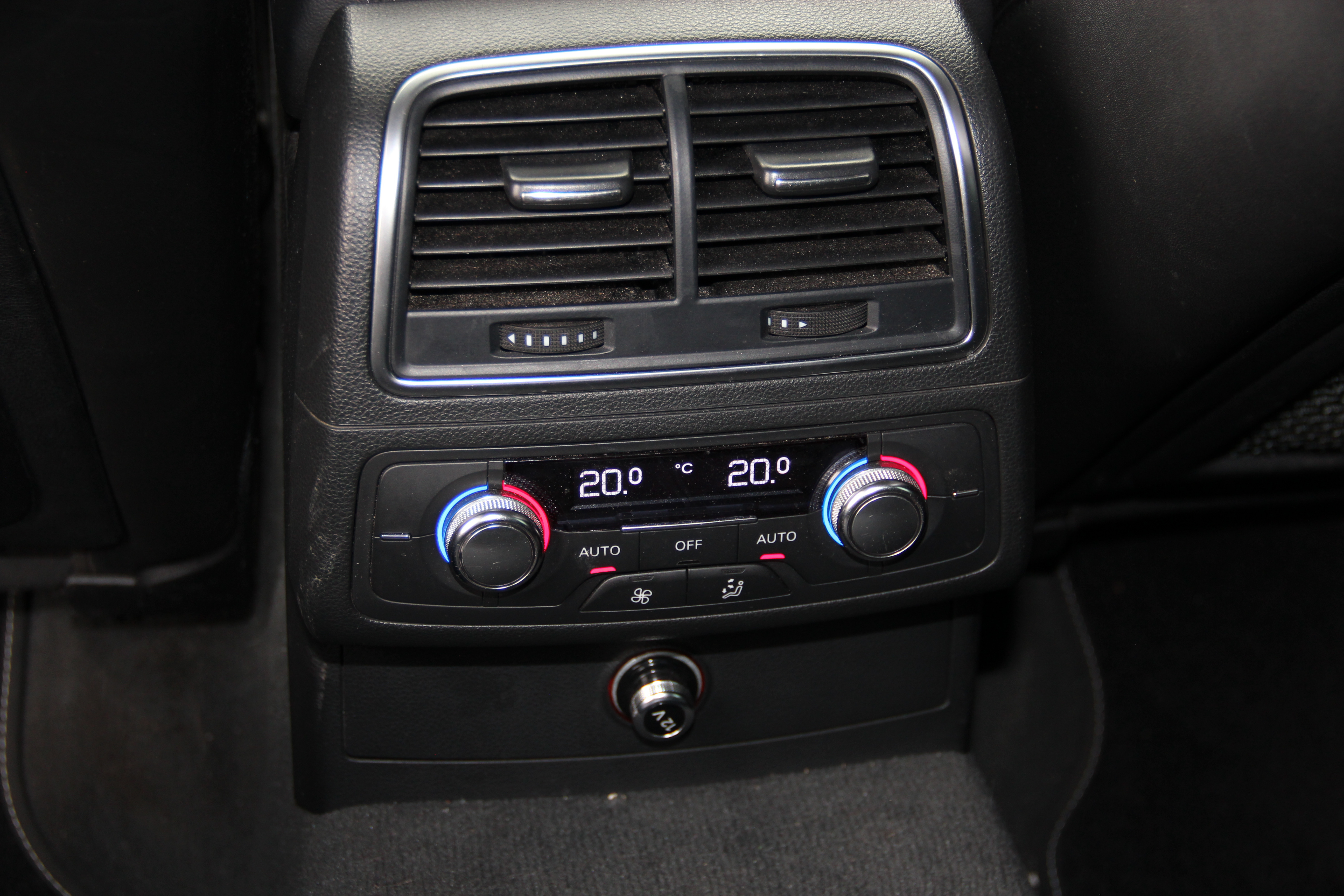 Sort Audi A6 fra 2013