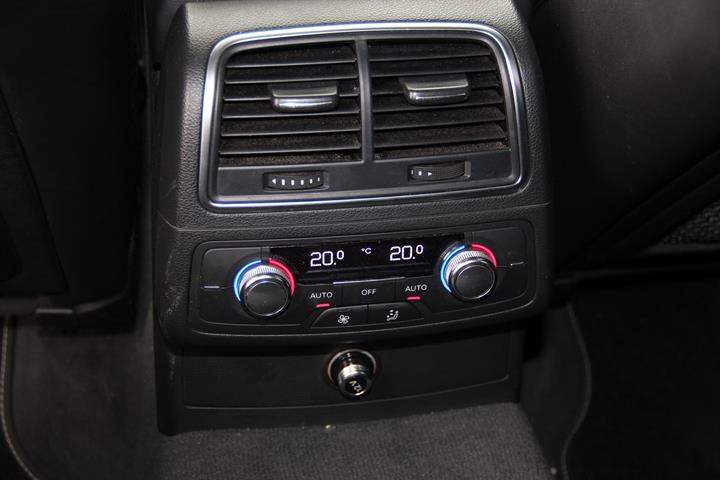 Sort Audi A6 fra 2013