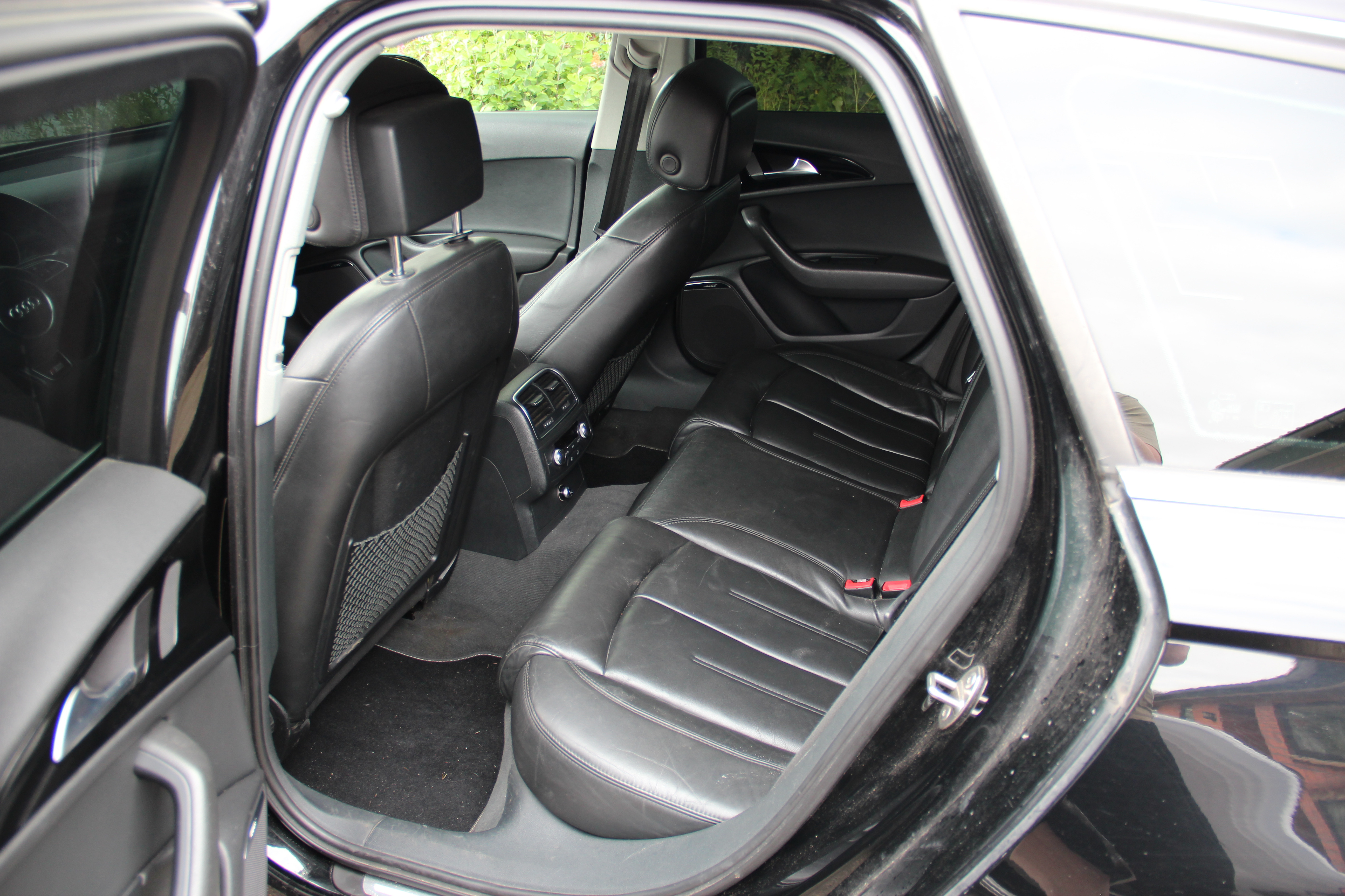 Sort Audi A6 fra 2013
