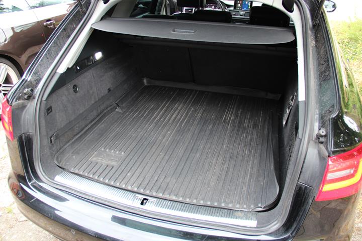 Sort Audi A6 fra 2013