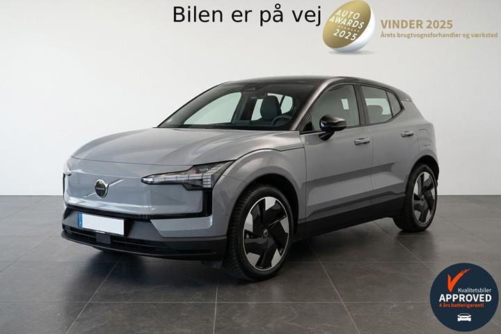 Grå Volvo EX30 fra 2024