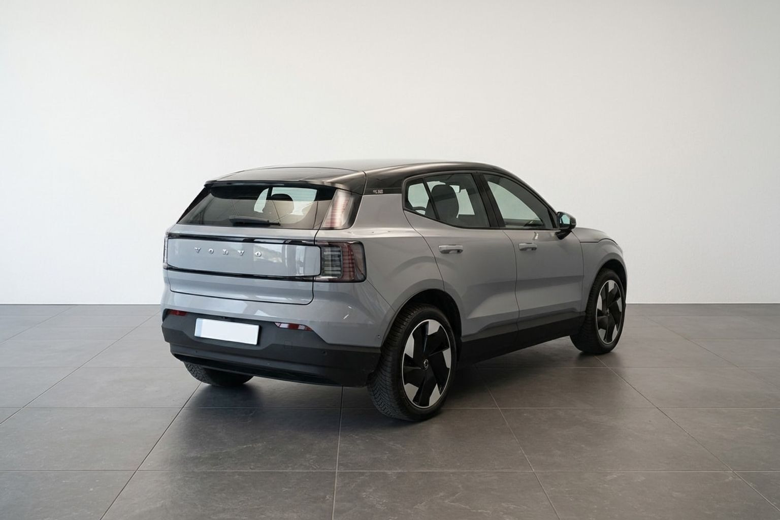 Grå Volvo EX30 fra 2024
