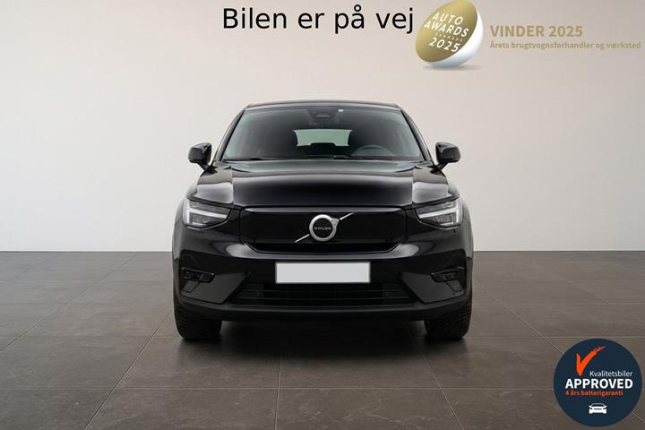 Sort Volvo C40 fra 2023