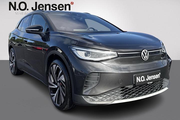Sort VW ID.4 fra 2021 set udefra