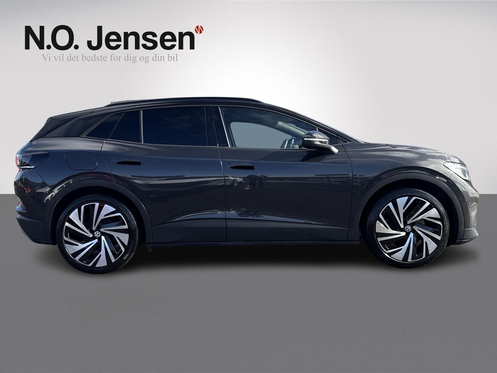 Sort VW ID.4 fra 2021