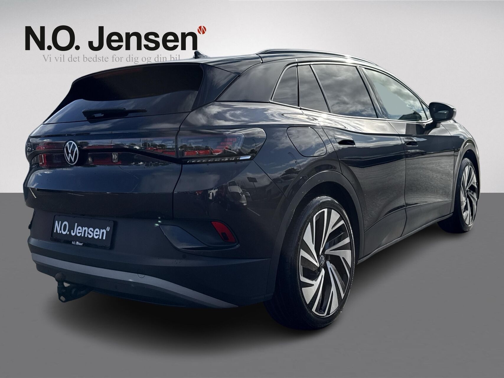 Sort VW ID.4 fra 2021