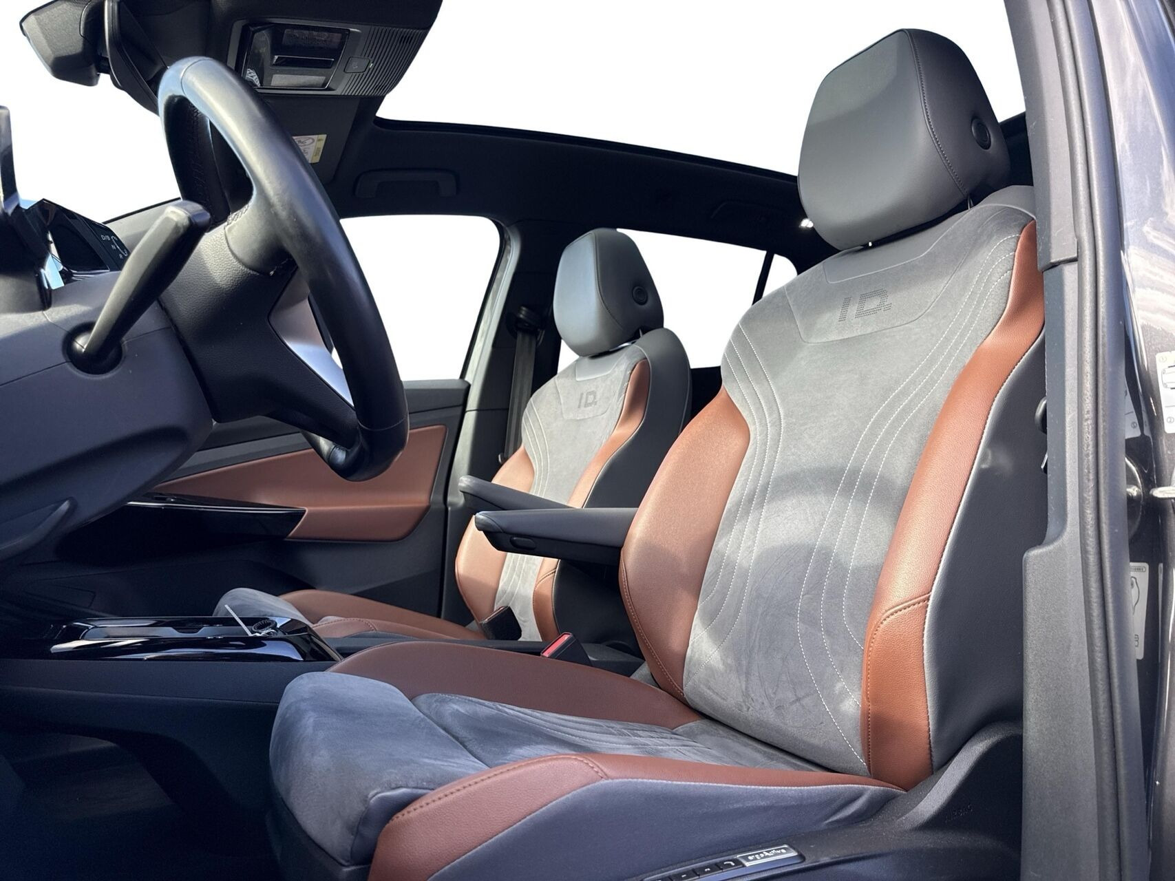 Sort VW ID.4 fra 2021
