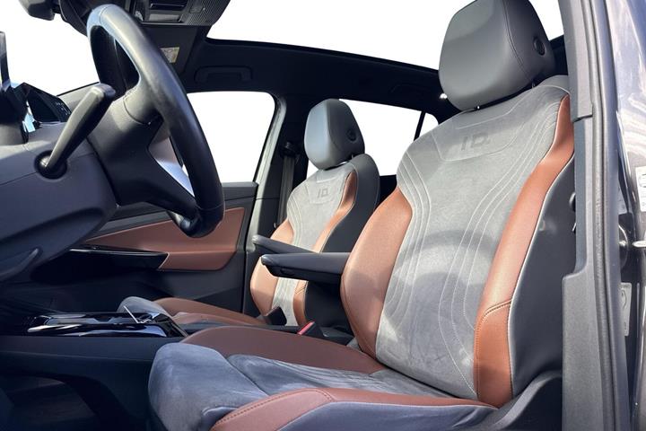 Sort VW ID.4 fra 2021