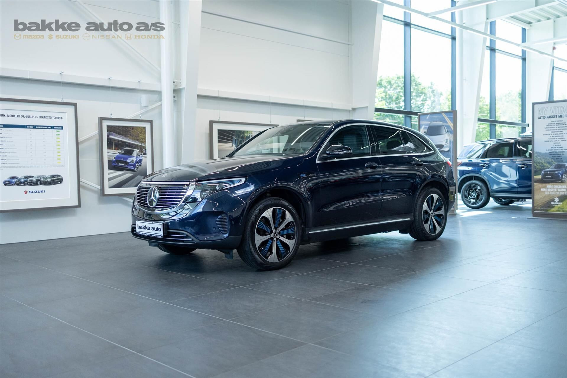 Mercedes EQC 400 EL 4Matic 408HK 5d Aut.