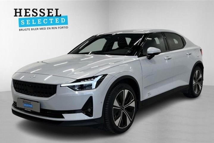 Hvid Polestar 2 fra 2023