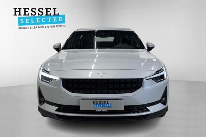 Hvid Polestar 2 fra 2023