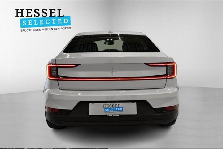 Hvid Polestar 2 fra 2023