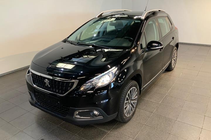 Sort Peugeot 2008 fra 2018